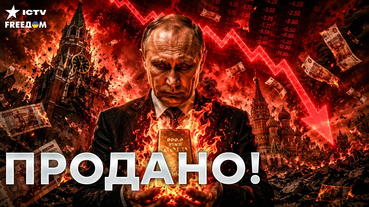 Путин распродает ЗАПАСЫ! Бюджетная дыра растет: почему России не хватает ден