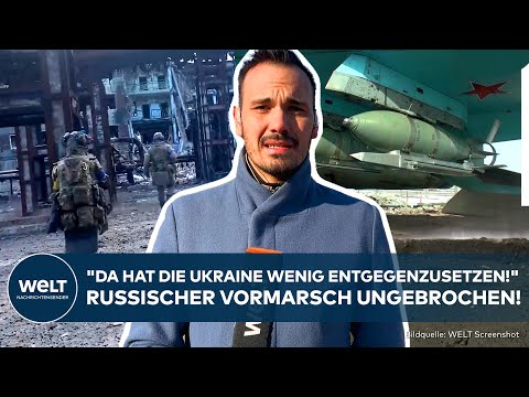 PUTINS KRIEG: "Überlegene Feuerkraft der Russen!" Selenskyj trotzdem optimistisch!