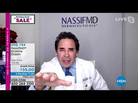 NassifMD Eczema Cream