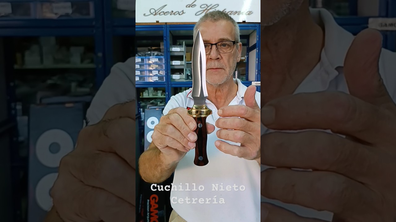 CUCHILLO DE CAZA "CETRERÍA" 7002