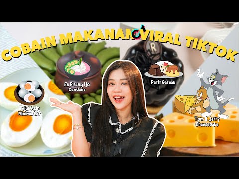 TRY THE VIRAL TIKTOK FOOD!