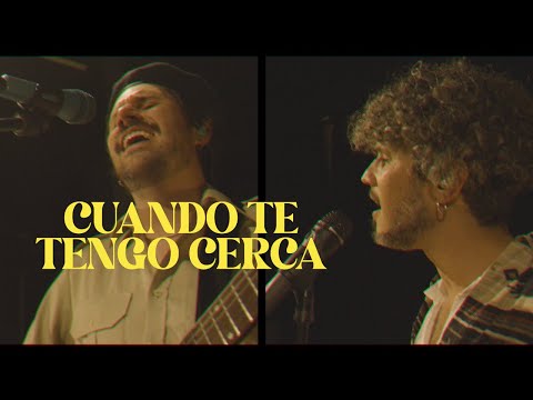 Juan Pablo Vega & Vicente García -  Cuando Te Tengo Cerca (Sesión en Vivo - 10 Años Nada Personal)