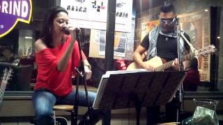 Charlyn Marquez And Alonzo Xzavier. Singing Plush by Stone Temple Pilots.