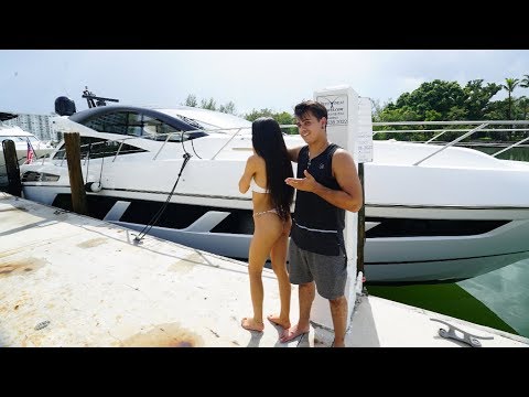 I BOUGHT MY WIFE A BOAT!