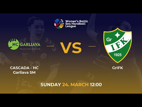 WBSHL 23/24: CASCADA - HC Garliava SM - GrIFK