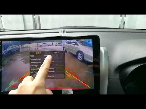 Teyes CC3 - Reverse guide line setting
