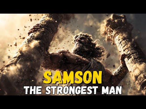 The Story of Samson – The Strongest Man in the Bible | Bible Stories