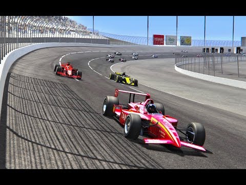 All F1 2018 Cars vs All IndyCar 1999 - Oval Track
