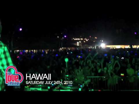 DJ REZA @ THE LOVE FESTIVAL HAWAII 2010
