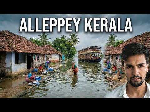 This Is Real Kerala | Backwaters, Boats & Beach Village Life
