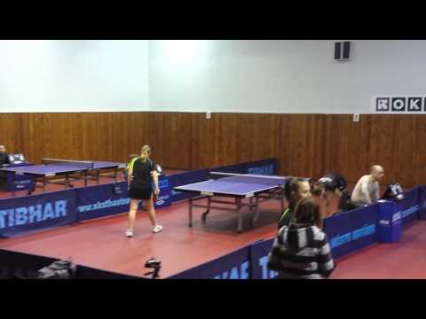 Žebříčkový Turnaj - Nikita Petrovová : Stanislava Slezáková - Havířov 30.11.2013