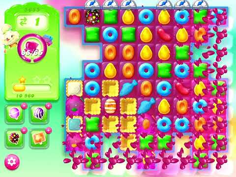 Candy Crush Jelly Saga 4K (Level 5651 - 5655)