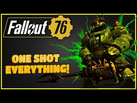 The Plasmacaster (Guide & Build) - Fallout 76