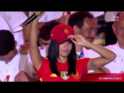 AITANA - MON AMOUR REMIX | CELEBRACIÓN por la 4a VICTORIA de ESPAÑA en la EUROCOPA