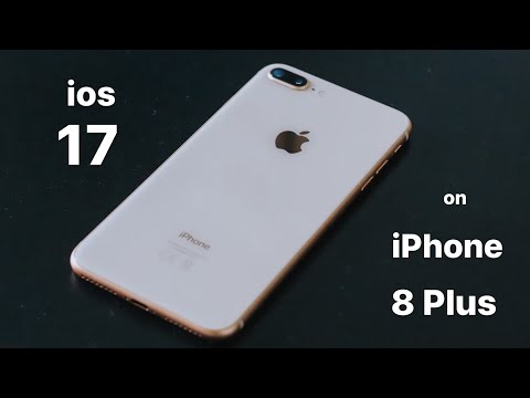 New Update for iPhone 8plus ios 17 || How to install ios 17 on iPhone 8 plus
