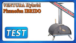 VENTURA Hybrid Pizzaofen IBRIDO 2023