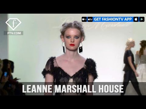 New York Fashion Week Fall/Winter 2017-18 - Leanne Marshall House | FashionTV