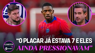 PSG APLICA GOLEADA HISTÓRICA NA CHAMPIONS! ELES SÃO OS FAVORITOS NA COMPETIÇÃO? DISCUTIMOS!