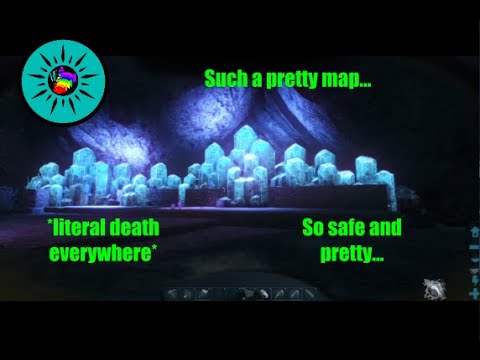 THIS IS MY FAVORITE MAP, Building Our Fist Aberration Base (Ark, Aberration)