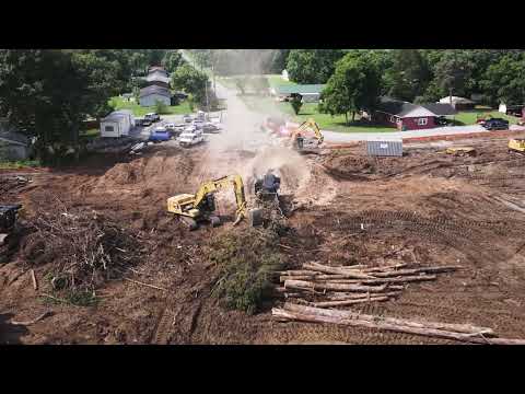 Warren Land Solutions Clears a Large Lot in La Vergne, Tennessee