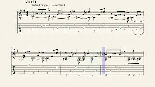 Guardian angels - intro ( J. McLaughlin ) - chitarra tutorial partiture