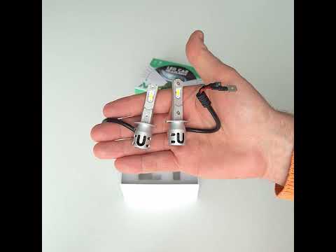 LED лампы H1 "Mini M7" (70Вт, 10000Лм, 6000К, 9-16V) - фото 1 - id-p2473214704