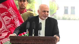 کنفرانس مطبوعاتی رئیس جمهور غنی پس از سفرش به قزاقستان، ترکمنستان و تاجکستان