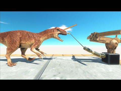 Ballista and Harpoon Combo - Animal Revolt Battle Simulator