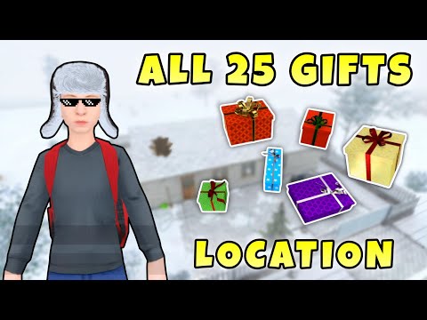 How To Find All 25 Gifts In Schoolboy Runaway Stealth V1.02