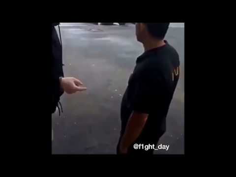 Unreal boy fighting!