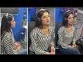 Pinky Francis Live On Instagram And Radio In Dubai As Well