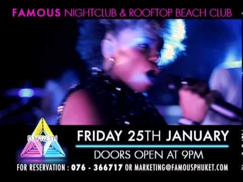 FRESH FULL MOON at FAMOUS 25th JAN