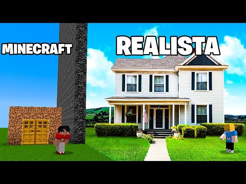 Trolei meu AMIGO com MOD REALISTA na Batalha de Construção!