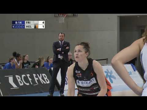 SB Classic Finals - Elfic Fribourg vs Hélios VS Basket : Game 5 Playoff Finals 2017