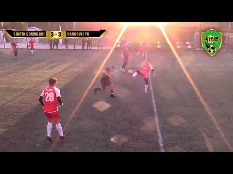 Golden Lig Ümraniye 2. Lig 5. Hafta / Semtin Çocukları - Hangover FC / Maç Özeti