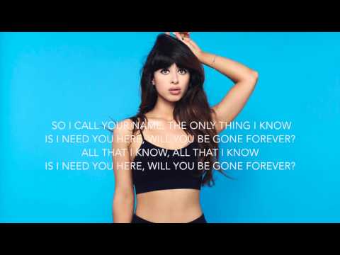 Foxes- Let Go For Tonight (Lyrics)