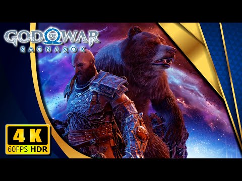 God of War Ragnarök (Dublado) (PC) 【Longplay】