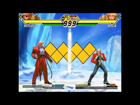 [TAS] CvS2 - Arcade (Ratio) - Rugal, Boxer (A-Groove)
