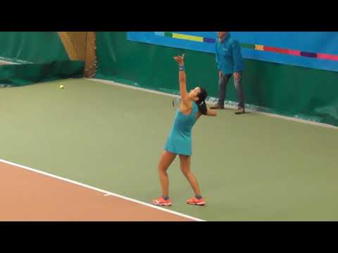 Harmony Tan se qualifie pour les quarts de finale de l'Engie Open de l'Isère 2019