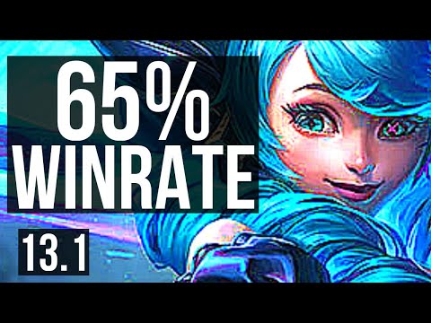 GWEN vs ILLAOI (TOP) | Rank 7 Gwen, 65% winrate, Dominating | EUW Challenger | 13.1