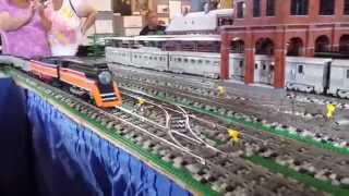 preview picture of video '2014 06 21 MichLUG at Owosso Train Fest 12'