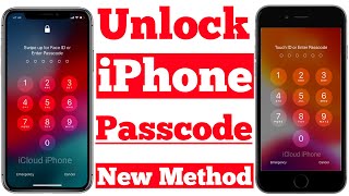 Unlock All Models iPhone Passcode Without Computer | How To Unlock iPhone Passcode