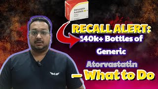 10k ❤️ | 5k 💬 | 1k 🔄 | 20k ▶️ | 140k+ Bottles of Generic Atorvastatin — What to Do