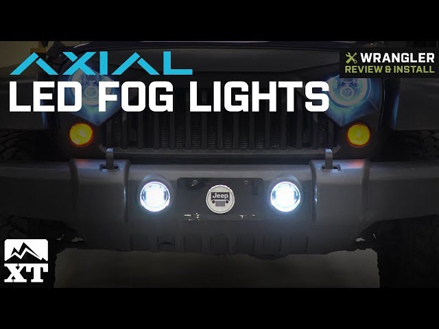 How to change fog lights on Jeep Wrangler 