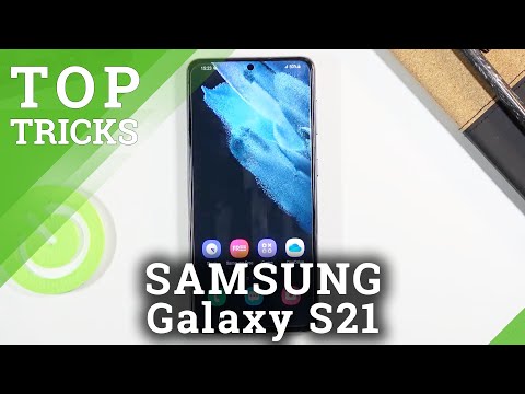 Top Tricks for SAMSUNG Galaxy S21 – Best Apps / Cool Options / Super Features