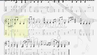 Johnson, Robert   Love in vain GUITAR TAB