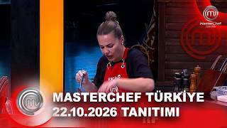 MasterChef Türkiye 22.10.2026 Tanıtımı | MasterChef Türkiye @masterchefturkiye