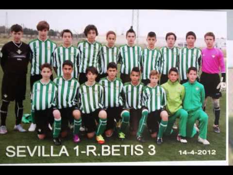 Javi B. Betis infantil preferente ( acto de servicio II)