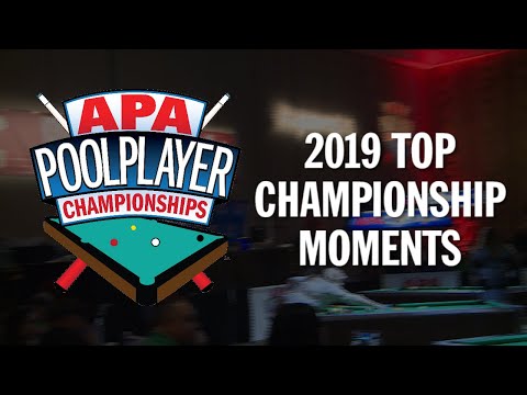 2019 APA Poolplayer Championships Top Moments