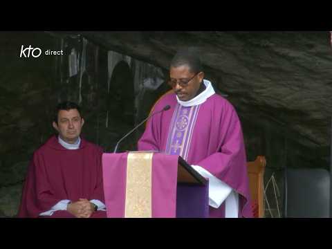 Messe de 10h à Lourdes du 20 février 2026